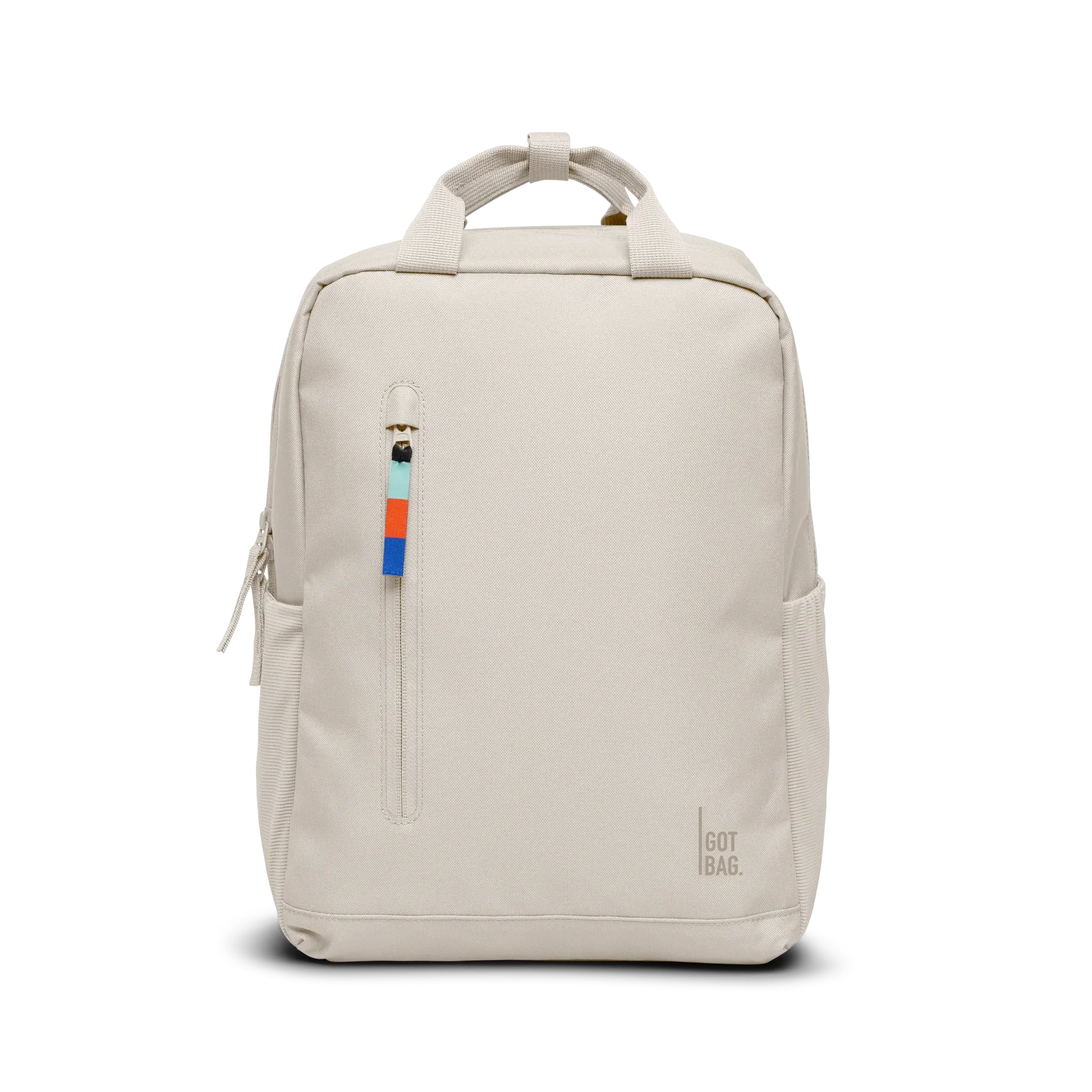 GOT BAG Daypack 2.0 Soft Shell – Vorderansicht 1 | nachhaltig | Bag-Age