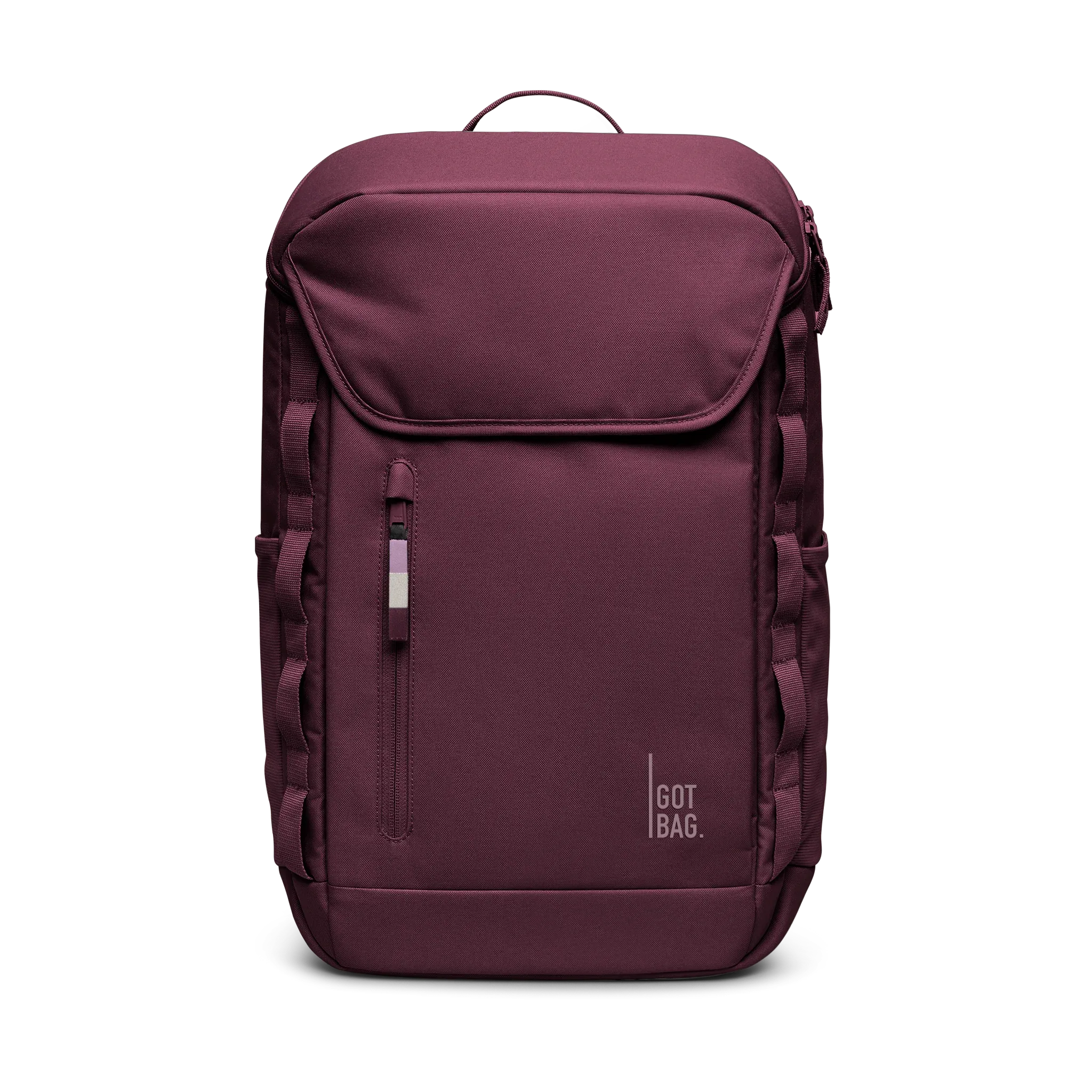 GOT BAG Pro Pack Kraken Monochrome – vista frontal | sostenible | Bag-Age