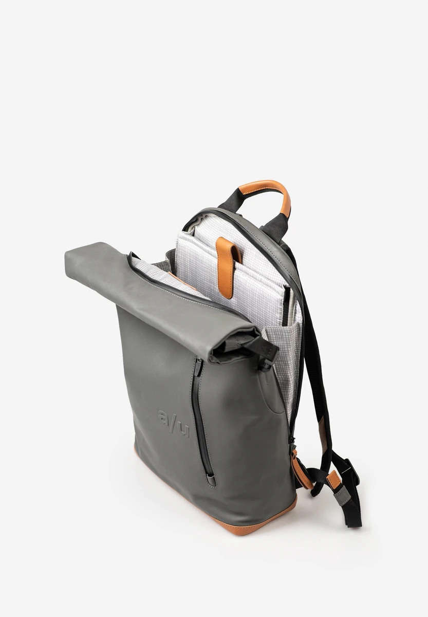 aunts & uncles Tokio Gravity Grey sac, vue arrière, chez Bag-Age Berlin
