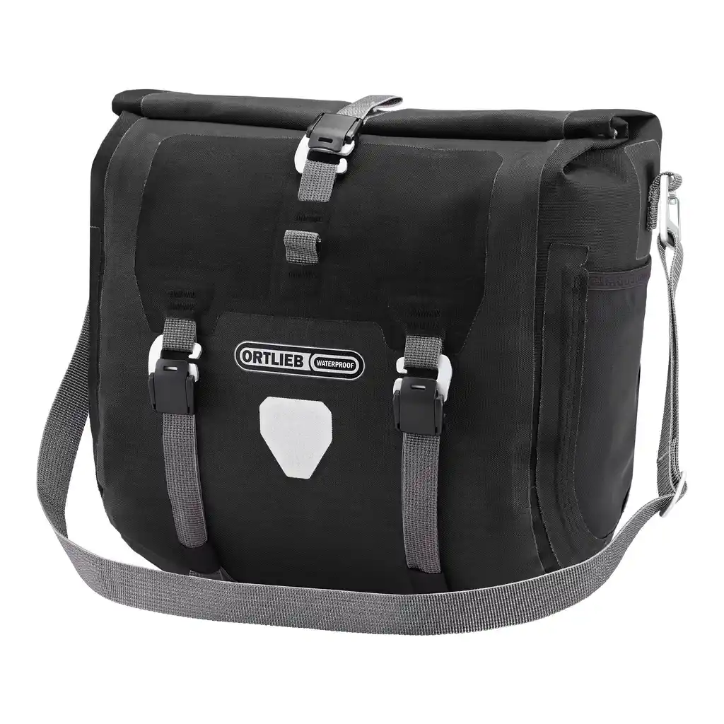ORTLIEB Handlebar-Pack Plus Black stuurtas, detailaanzicht, bij Bag-Age