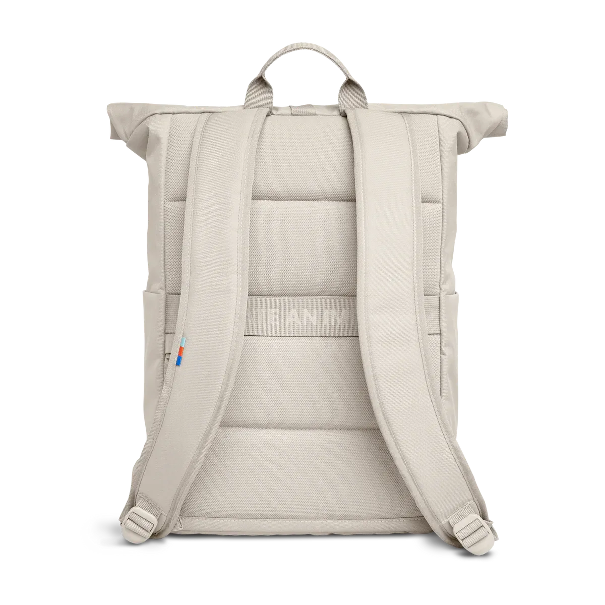 GOT BAG Rolltop Easy Soft Shell – vista traseira | sustentável | Bag-Age