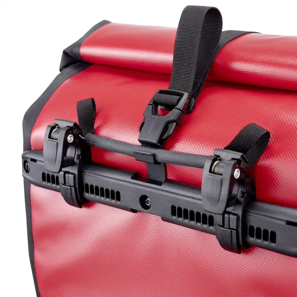ORTLIEB Back-Roller Ash Rose Fahrradtasche, Rückansicht, bei Bag-Age