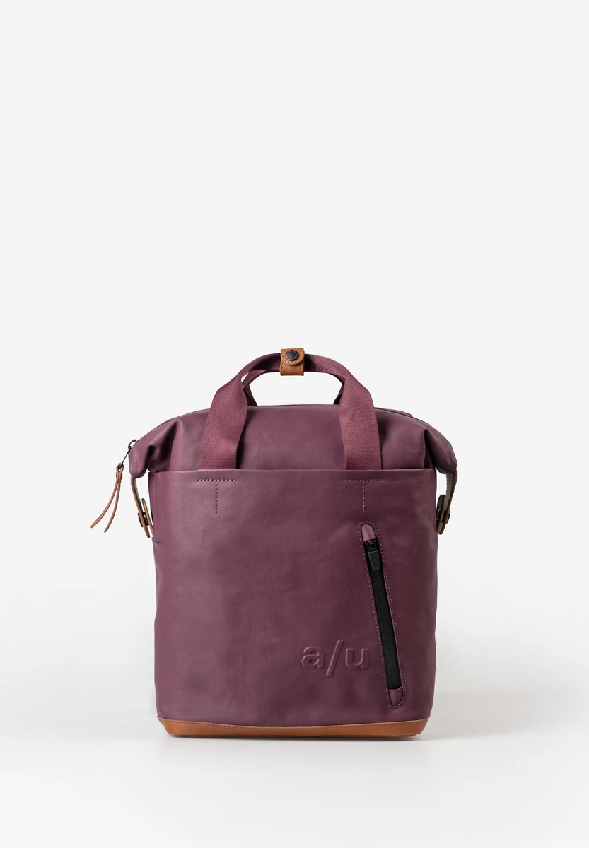 aunts & uncles Yaizu Cherry Laquer bag, front view, at Bag-Age Berlin