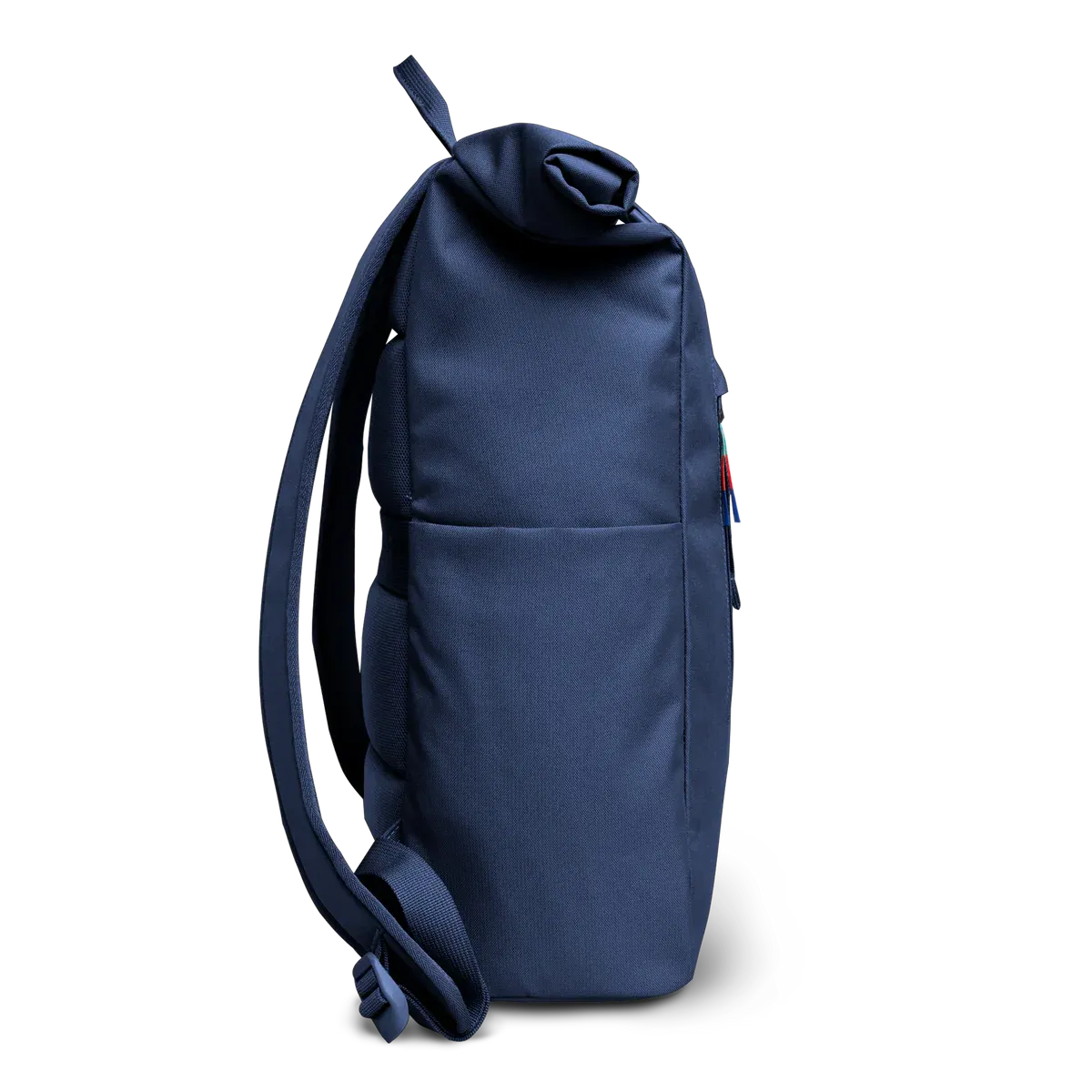 GOT BAG Rolltop Easy Deep Ocean – zijaanzicht 4 | duurzaam | Bag-Age