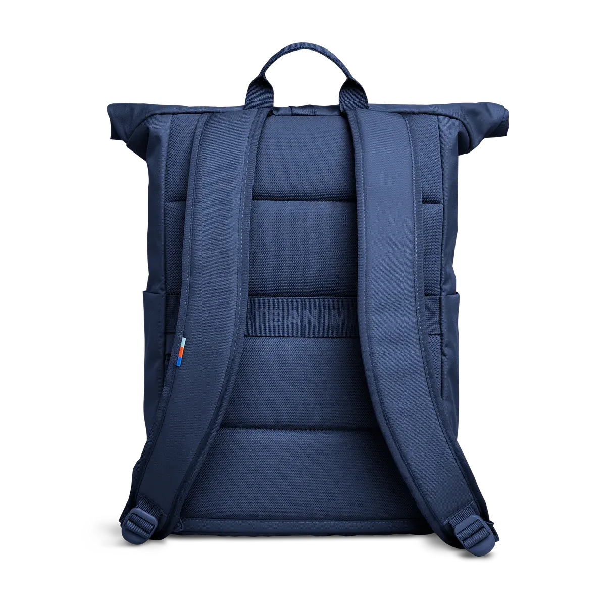GOT BAG Rolltop Easy Deep Ocean – achteraanzicht 2 | duurzaam | Bag-Age