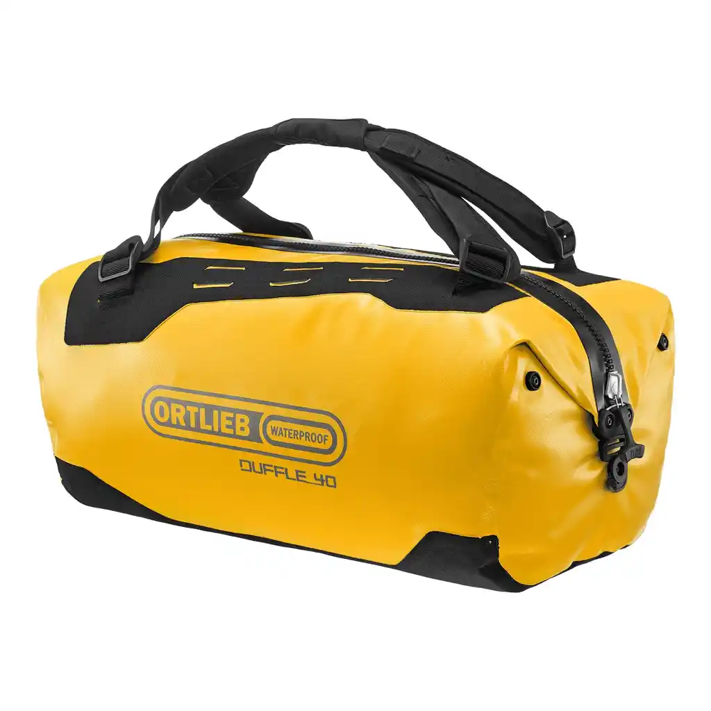 ORTLIEB Duffle Sun Yellow Duffle / Travel Bag, Vorderansicht, bei Bag-Age