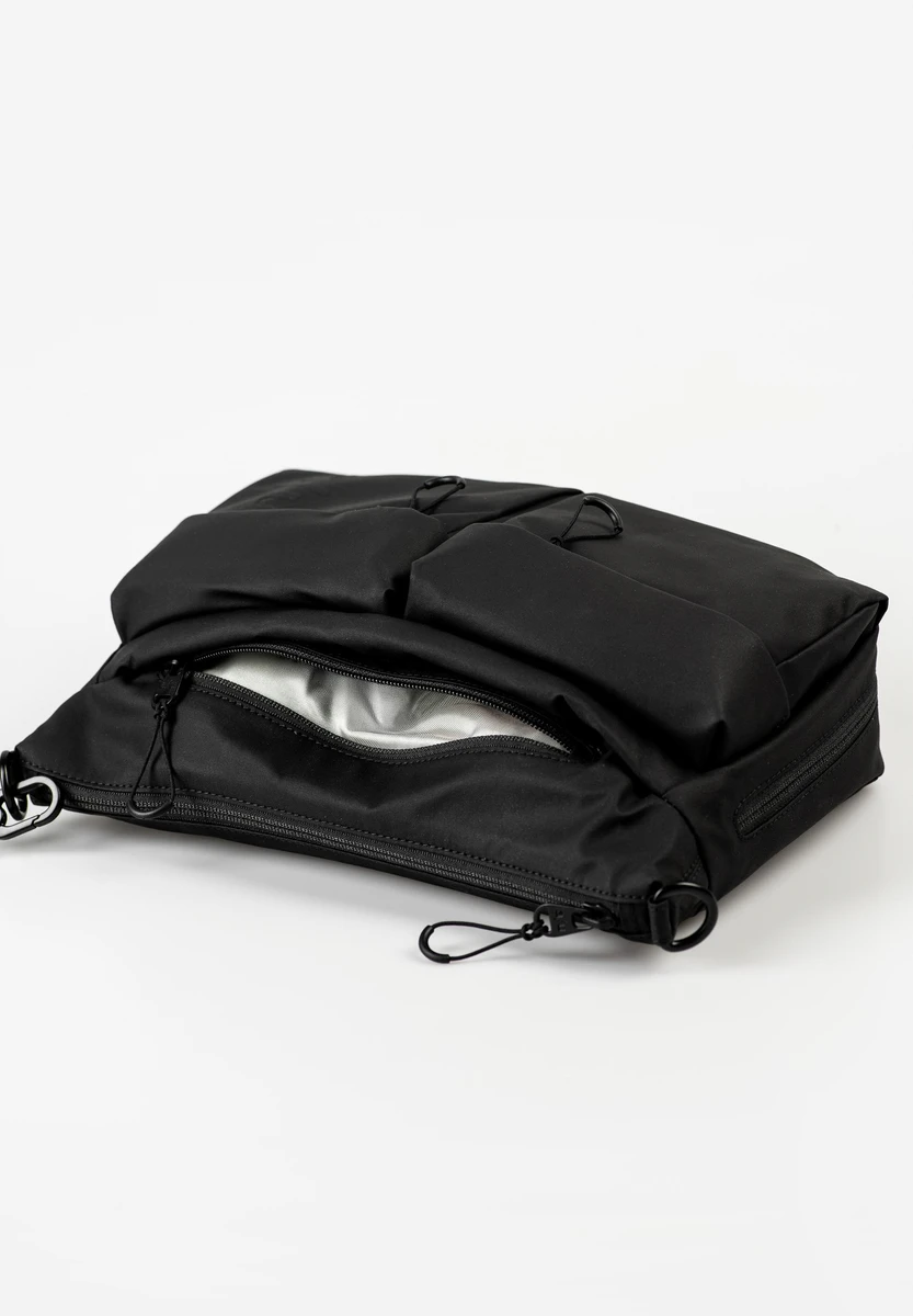 aunts & uncles Mogami RE lite Black sac, image produit, chez Bag-Age Berlin