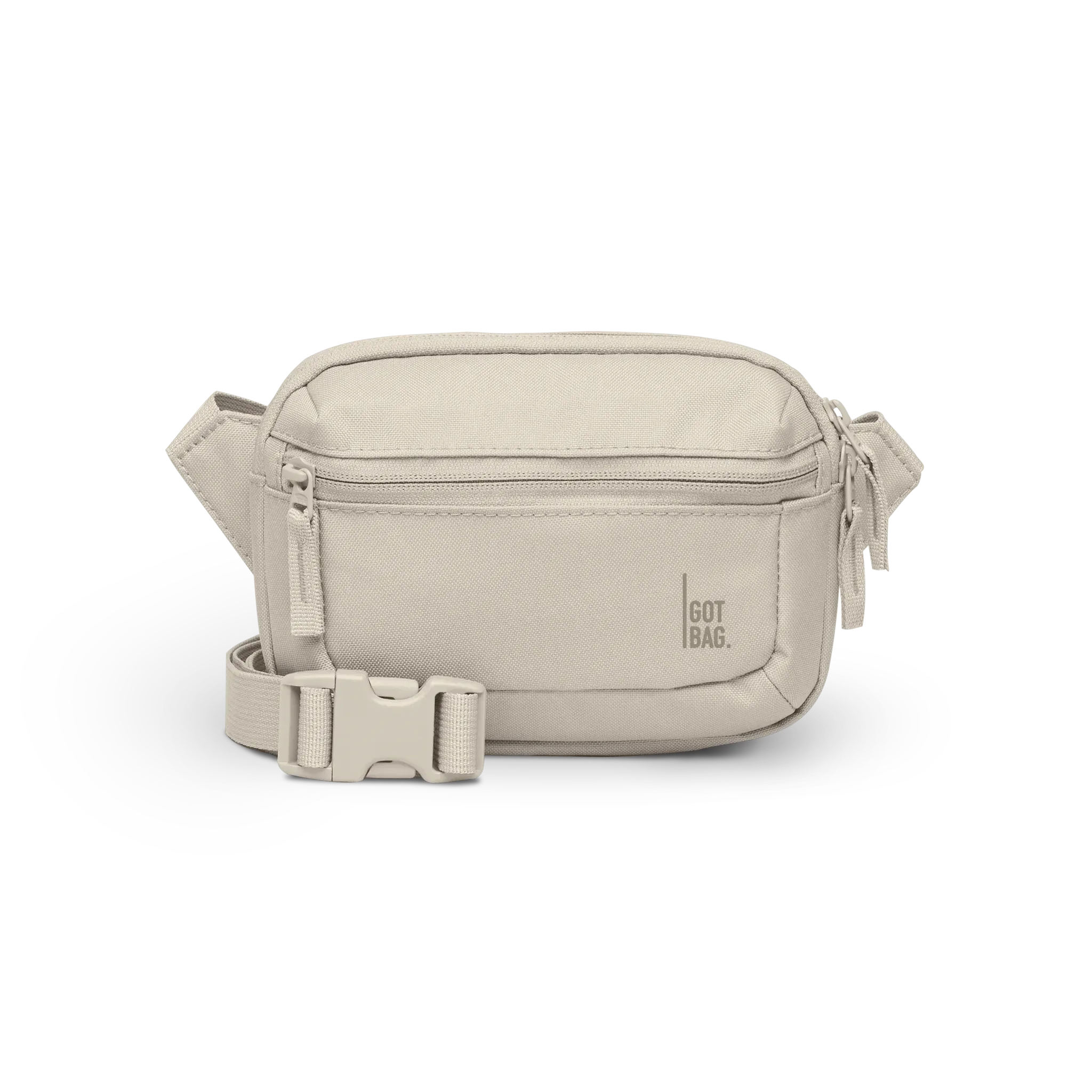 GOT BAG Sling Bag Small Soft Shell – vista frontal | sustentável | Bag-Age