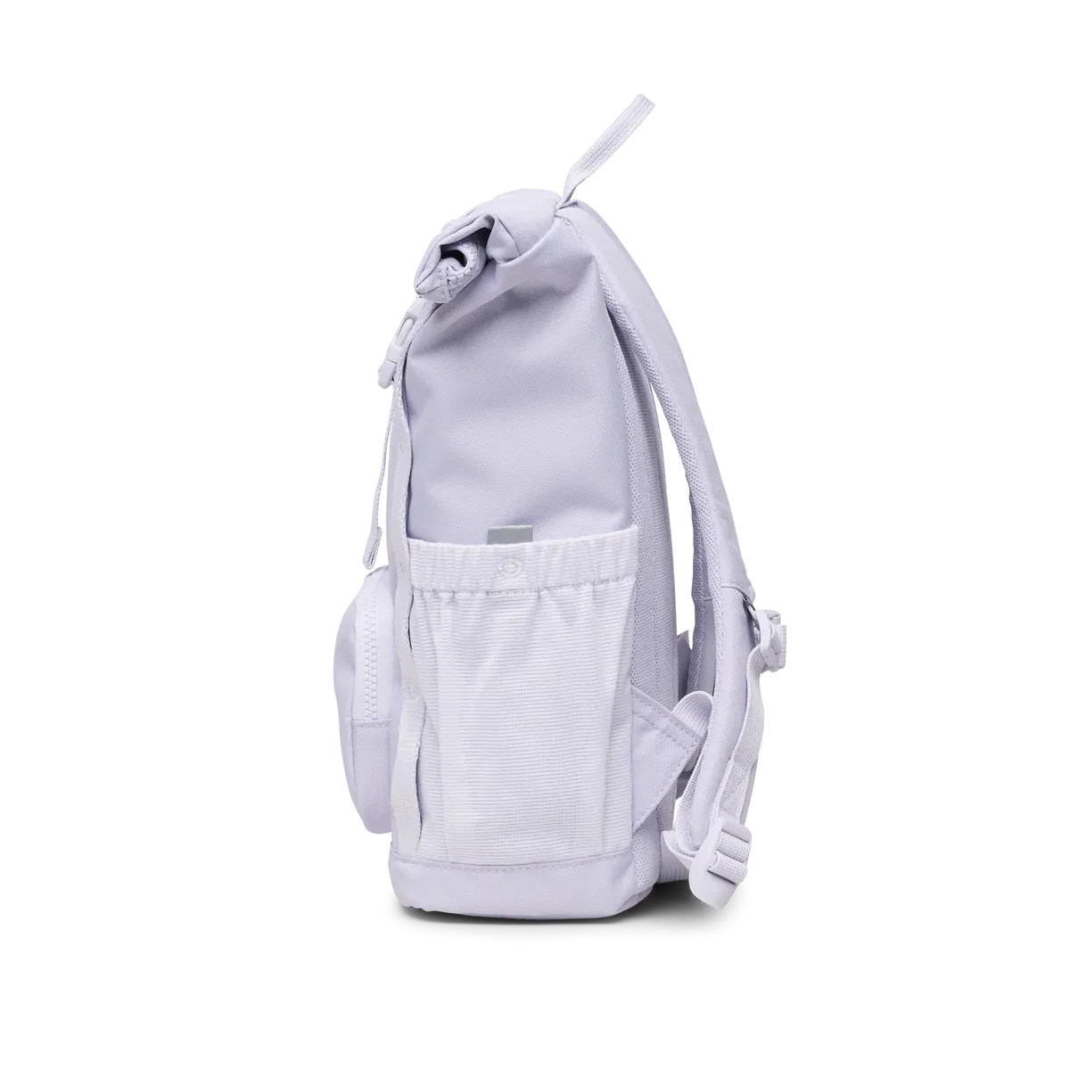 GOT BAG Kids Adventure Rolltop Purple Coral – side view 1 | sustainable | Bag-Age
