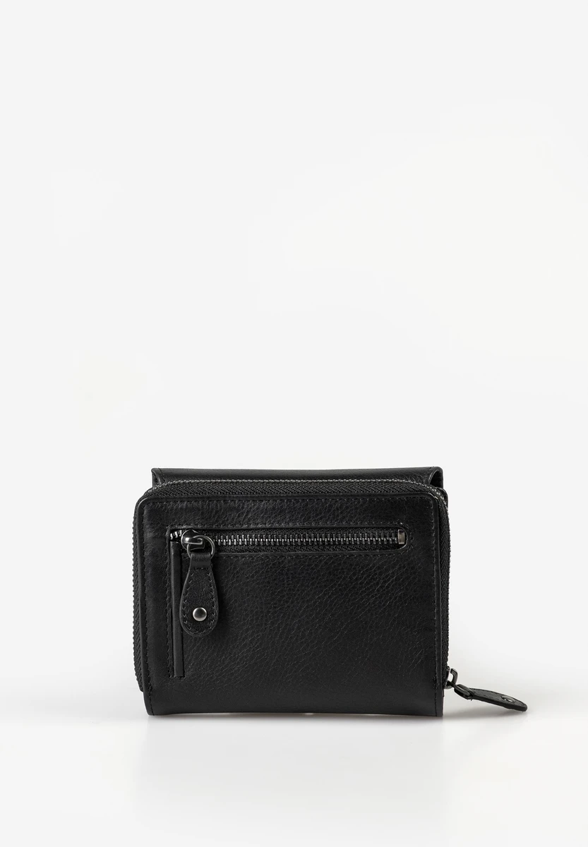 Aunts & Uncles Myrtle Jet Black – wallet – product view 2