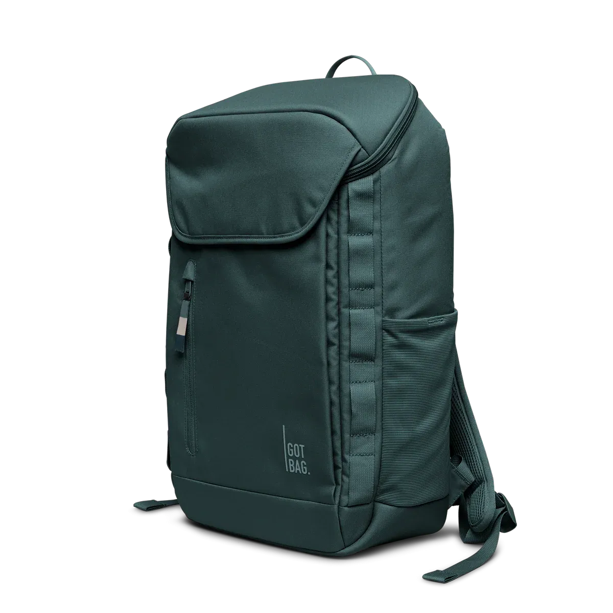 GOT BAG Pro Pack Sea Teal Monochrome – Studiofoto | nachhaltig | Bag-Age