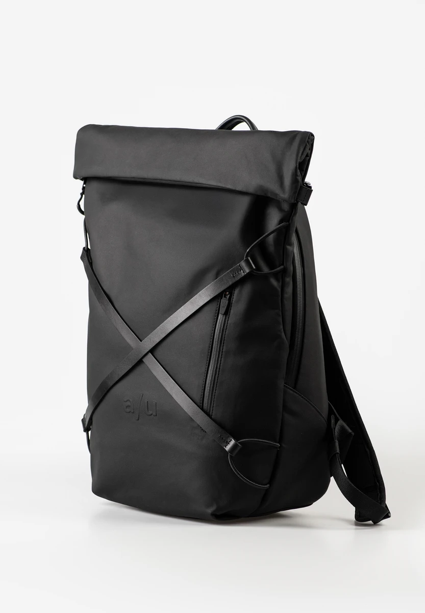 aunts & uncles Kushiro RE Black Tasche, Rückansicht, bei Bag-Age Berlin kaufen