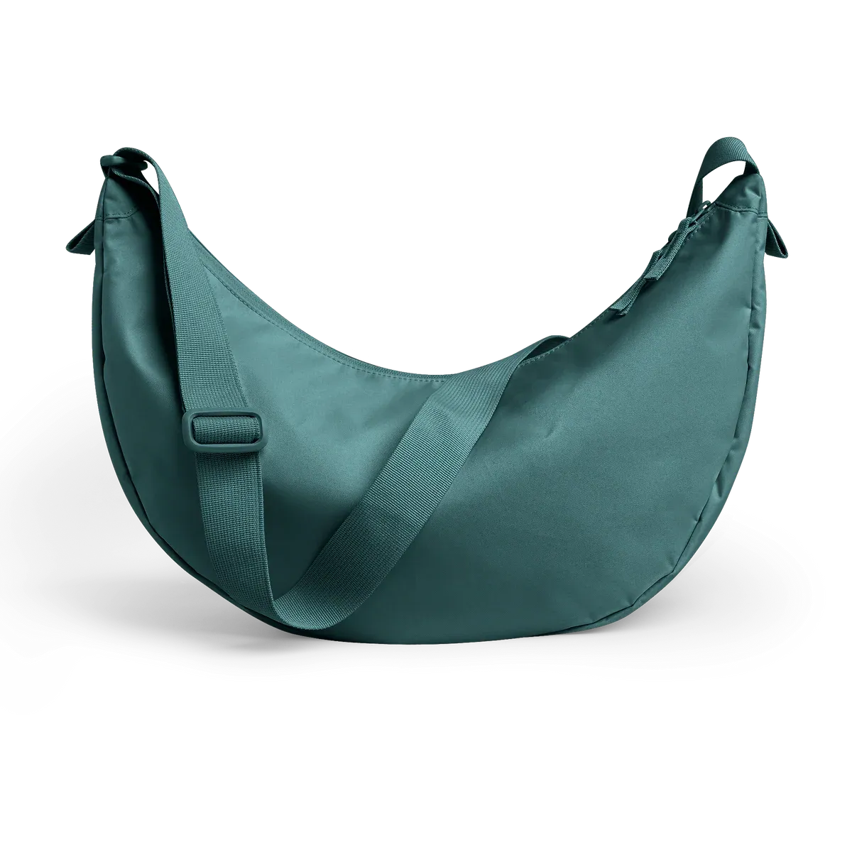 GOT BAG Moon Bag Large Sea Teal Monochrome – achteraanzicht | duurzaam | Bag-Age