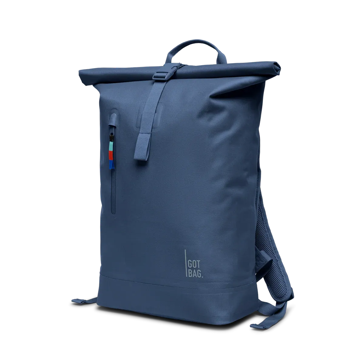 GOT BAG Rolltop Lite 2.0 Ocean Blue – studiofoto | duurzaam | Bag-Age