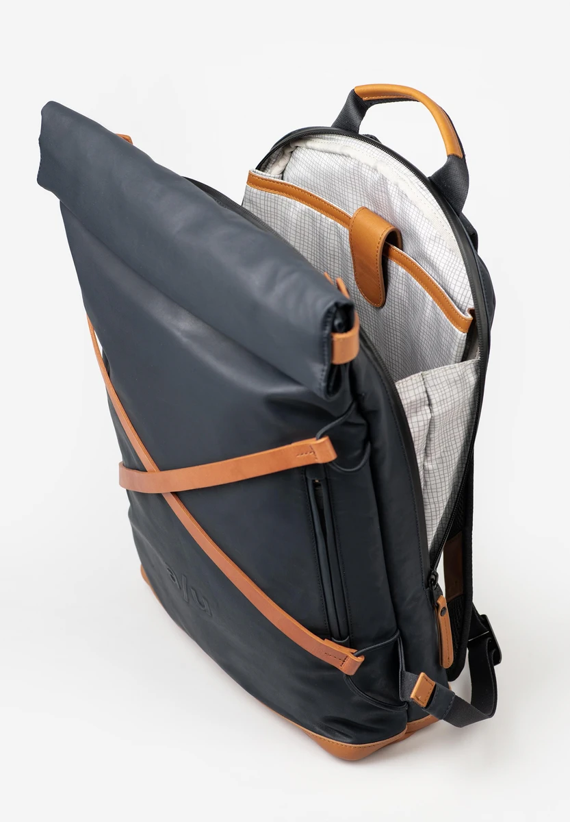 aunts & uncles Osaka Night Blue Tasche, Rückansicht, bei Bag-Age Berlin kaufen