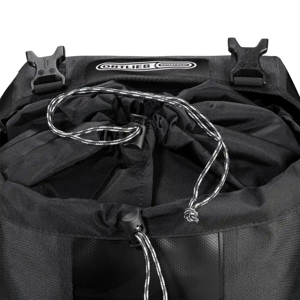 ORTLIEB Sport-Packer Black, sacoche vélo, vue détaillée, chez Bag-Age