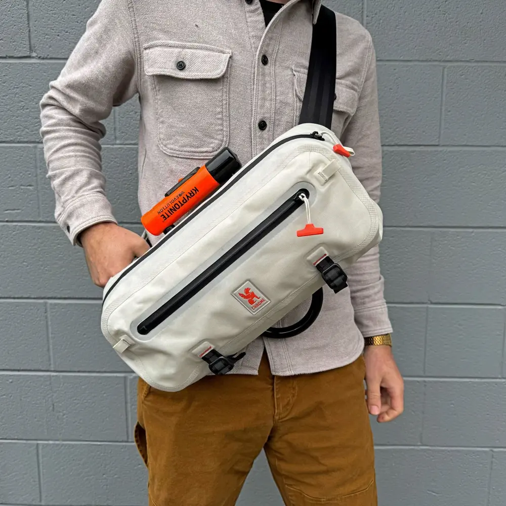 Chrome Industries Kadet WP Sling – im Alltagseinsatz
