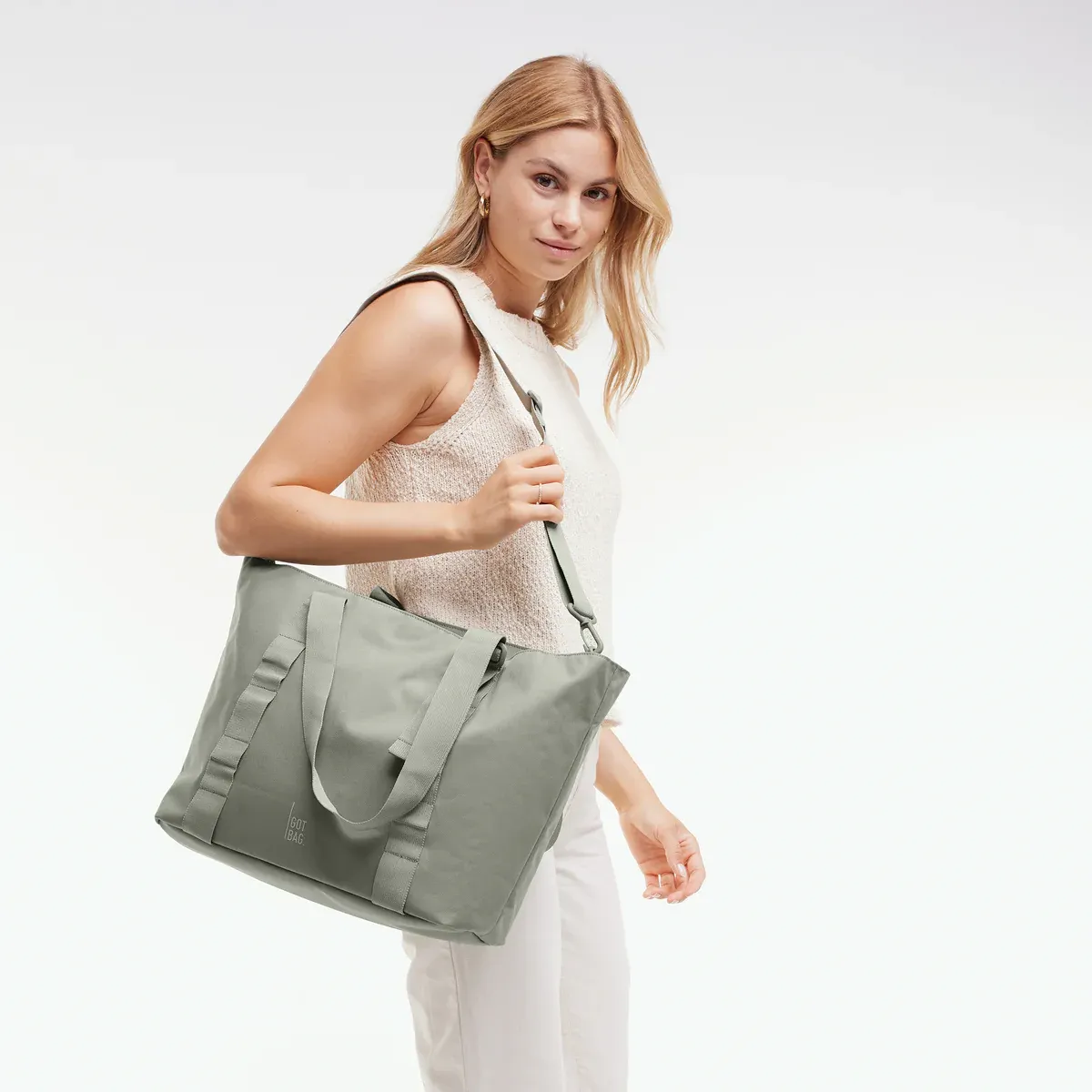 GOT BAG Tote Bag Bass Monochrome – Lifestyle-Foto 1 | nachhaltig | Bag-Age