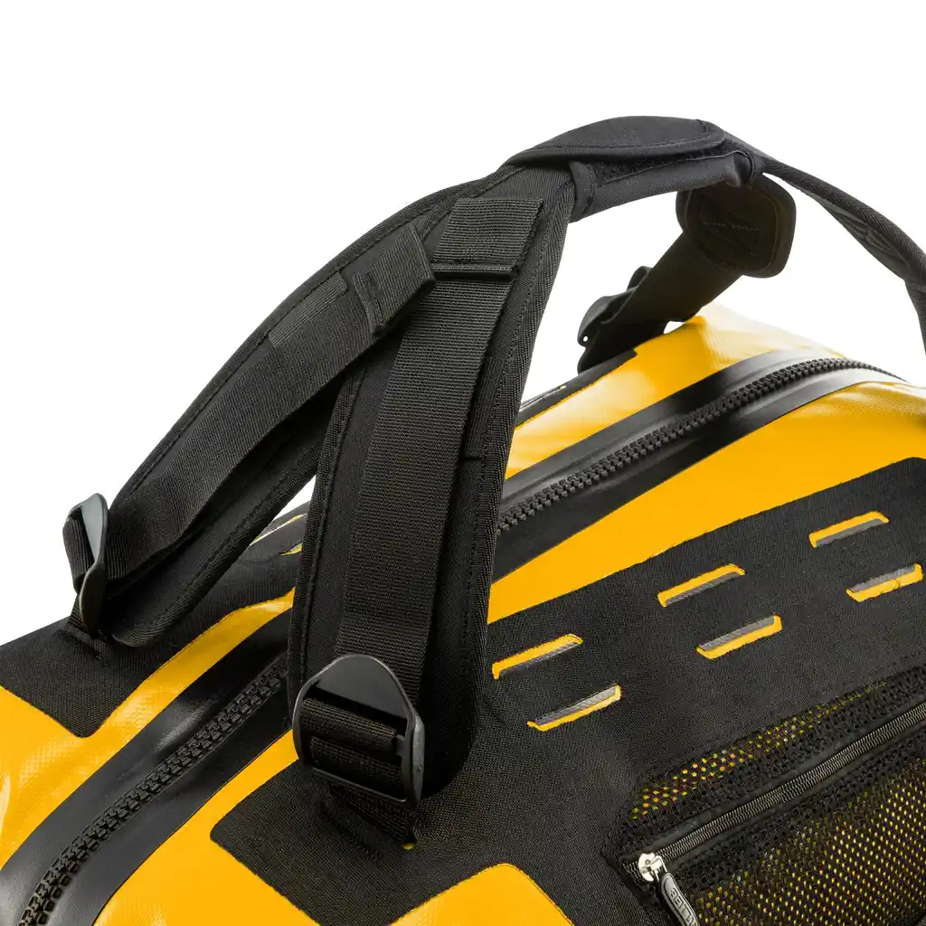 ORTLIEB Duffle Sun Yellow, duffle / travel bag, vue détaillée, chez Bag-Age