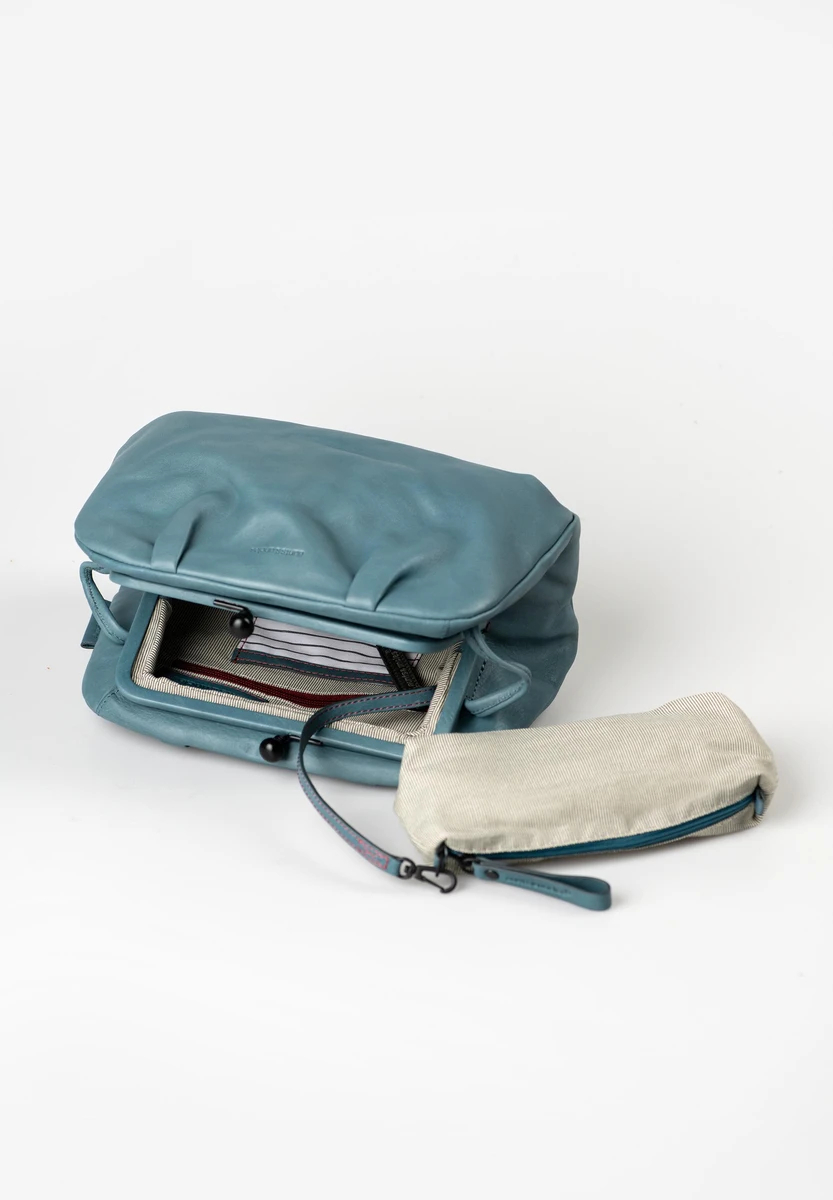 Aunts & Uncles Mrs. Frosting Aegean Blue – bolsa transversal – Azul – vista do produto 6