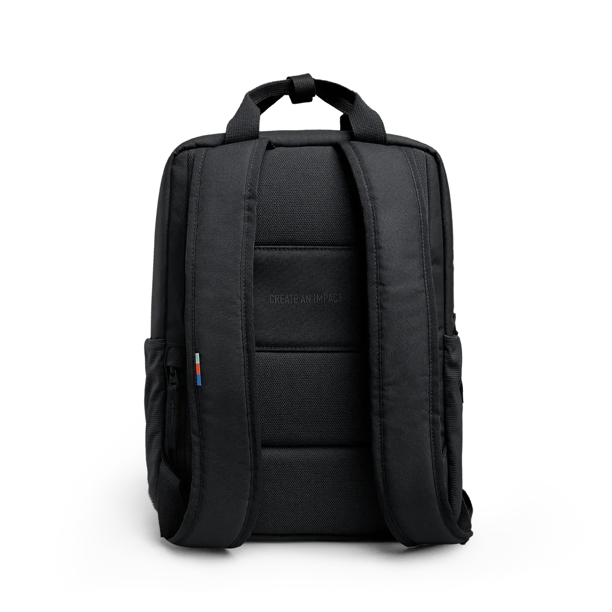 GOT BAG Daypack 2.0 Black – vista traseira | sustentável | Bag-Age