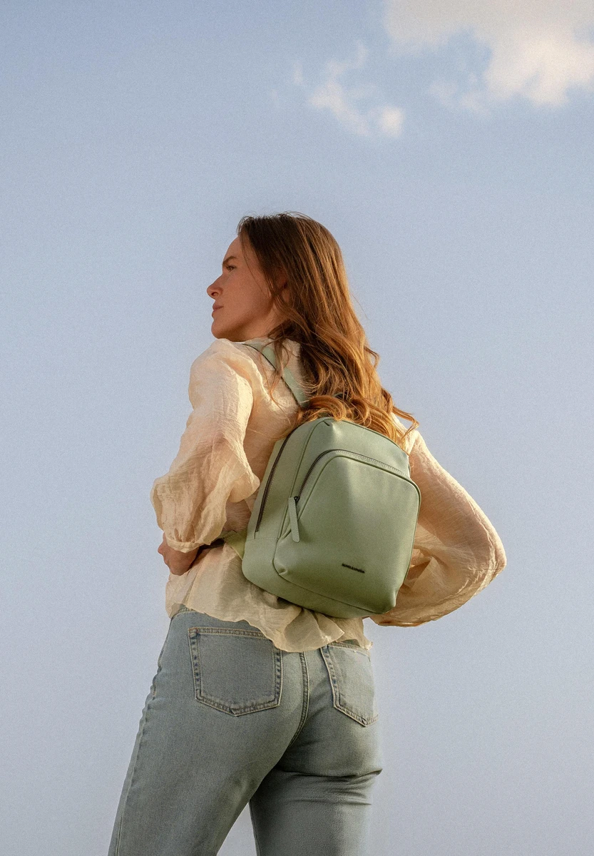 aunts & uncles Coco Green Tea sac, vue arrière, chez Bag-Age Berlin