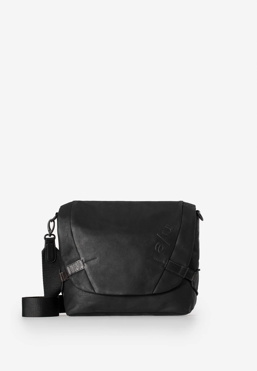aunts & uncles Sendai Black saco, vista frontal, na Bag-Age Berlin