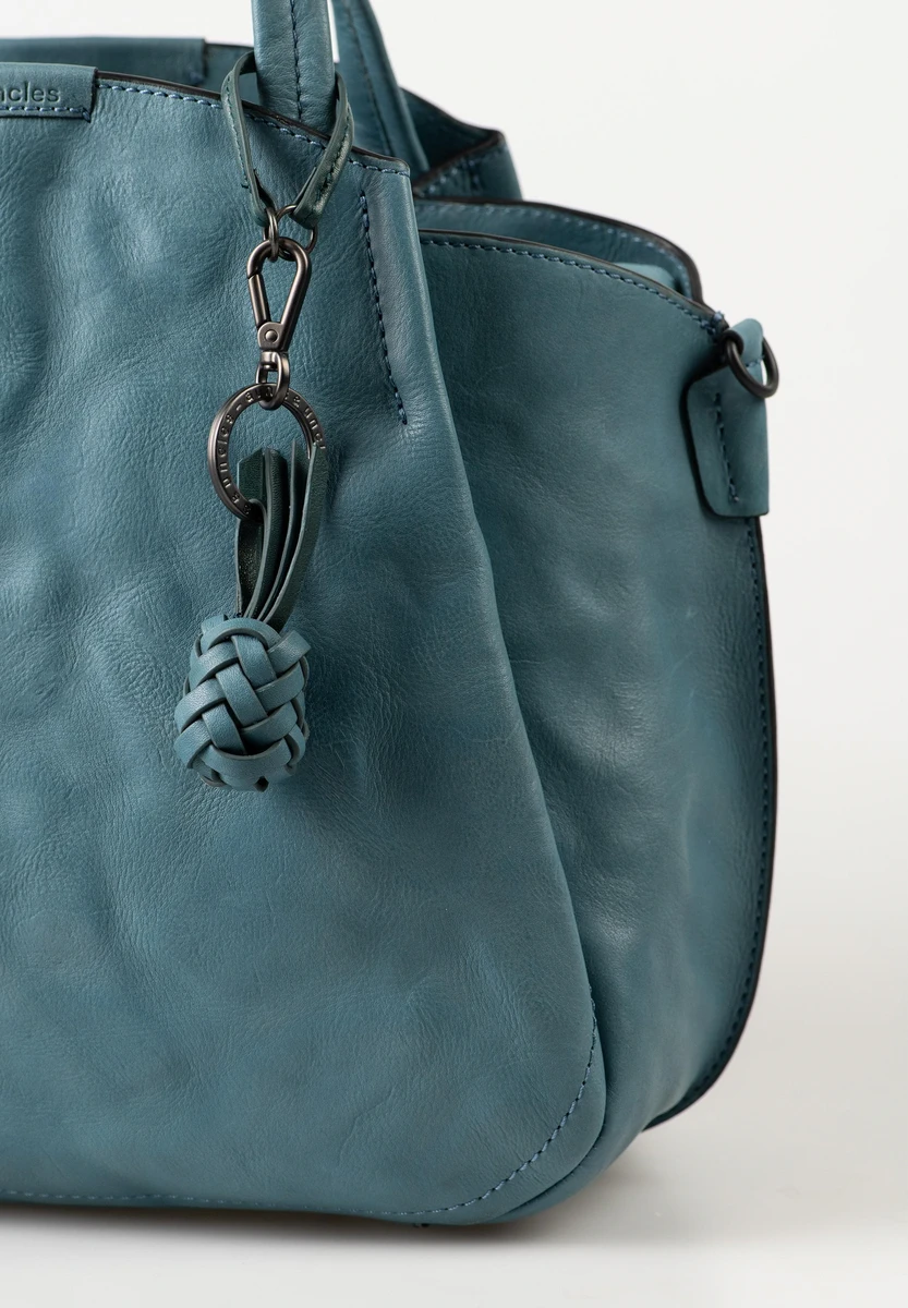 aunts & uncles Pineapple Charm Aegean Blue borsa, immagine prodotto, da Bag-Age Berlin