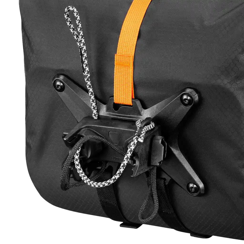 ORTLIEB Handlebar-Pack QR Black Matt stuurtas, detailaanzicht, bij Bag-Age