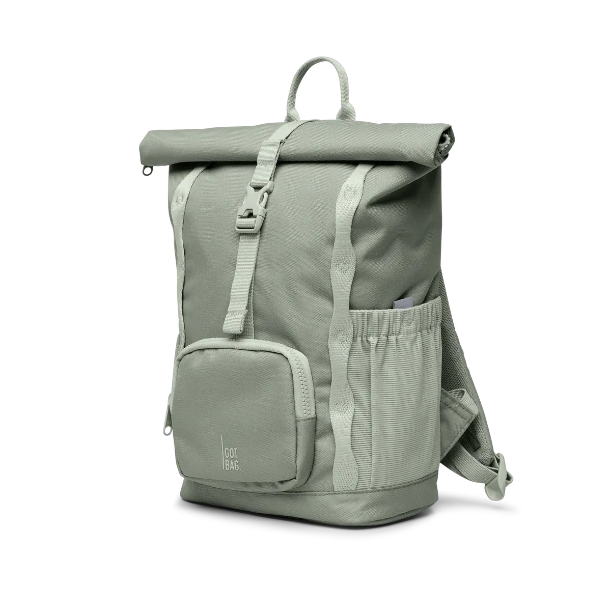 GOT BAG Kids Adventure Rolltop Bass – photo studio | durable | Bag-Age
