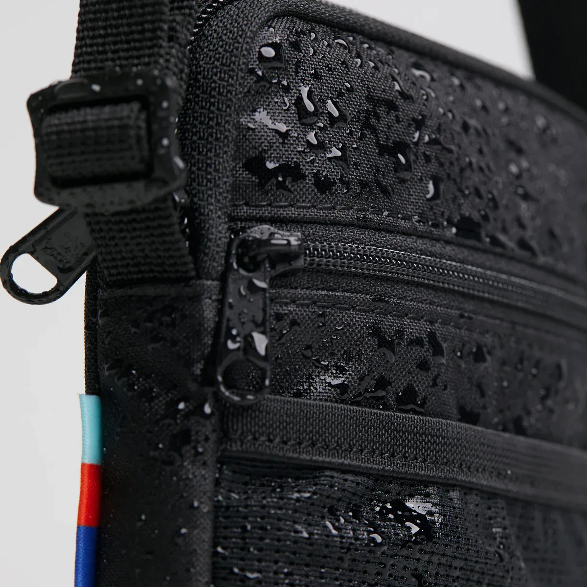 GOT BAG Nano Bag Black – Detailansicht | nachhaltig | Bag-Age