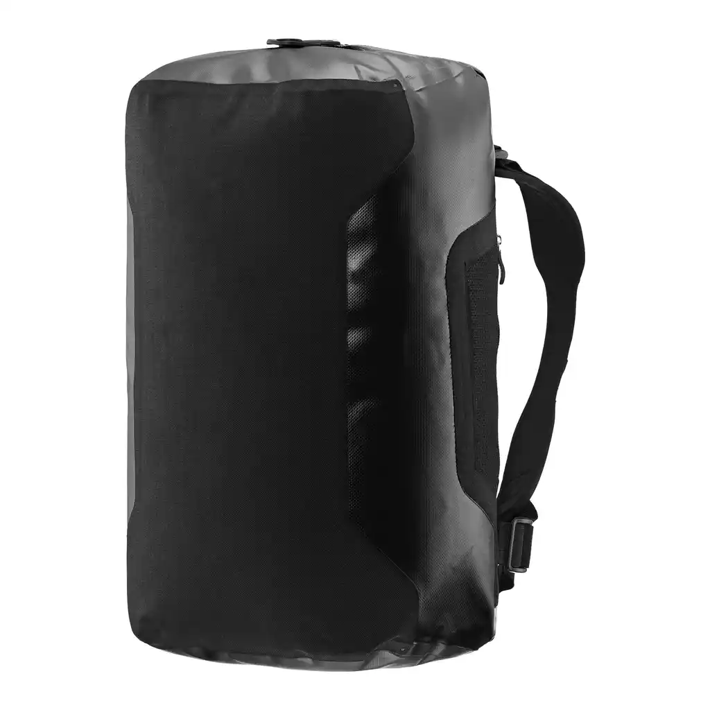 ORTLIEB Duffle Black Duffle / Travel Bag, Rückansicht, bei Bag-Age