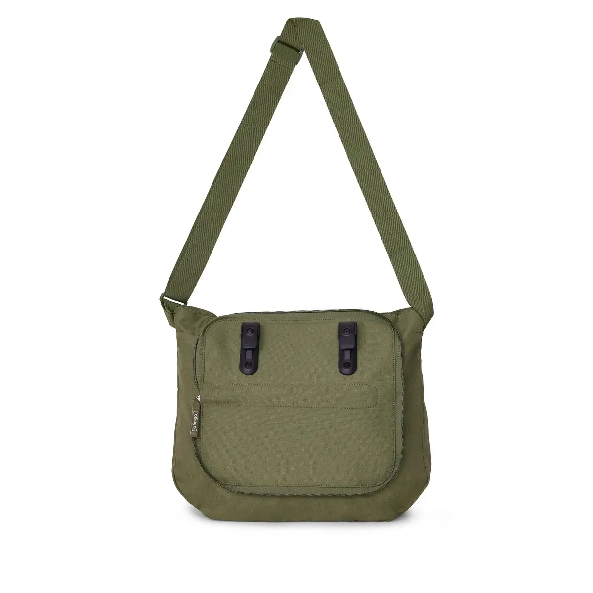 otinga Shopper V3 olive-grün für Pendeln & Alltag in der Stadt - 100% wasserdicht, Fair-Trade-zertifiziert, bei Bag-Age Berlin.