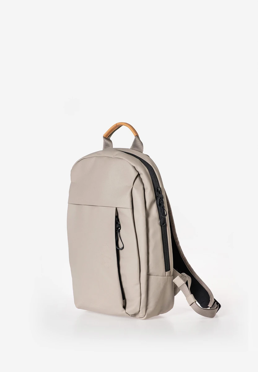 aunts & uncles Toshimoi RE Driftwood tas, achteraanzicht, bij Bag-Age Berlin