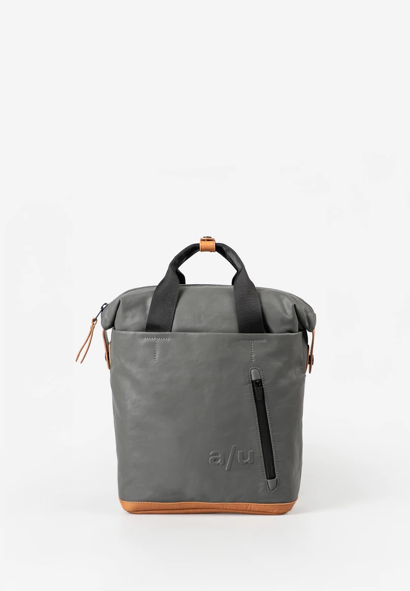 aunts & uncles Yaizu Gravity Grey tas, vooraanzicht, bij Bag-Age Berlin