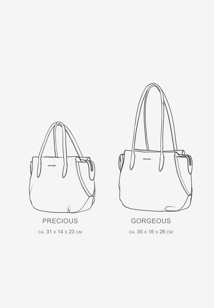 aunts & uncles Precious Black Dress Tasche, Produktbild, bei Bag-Age Berlin kaufen