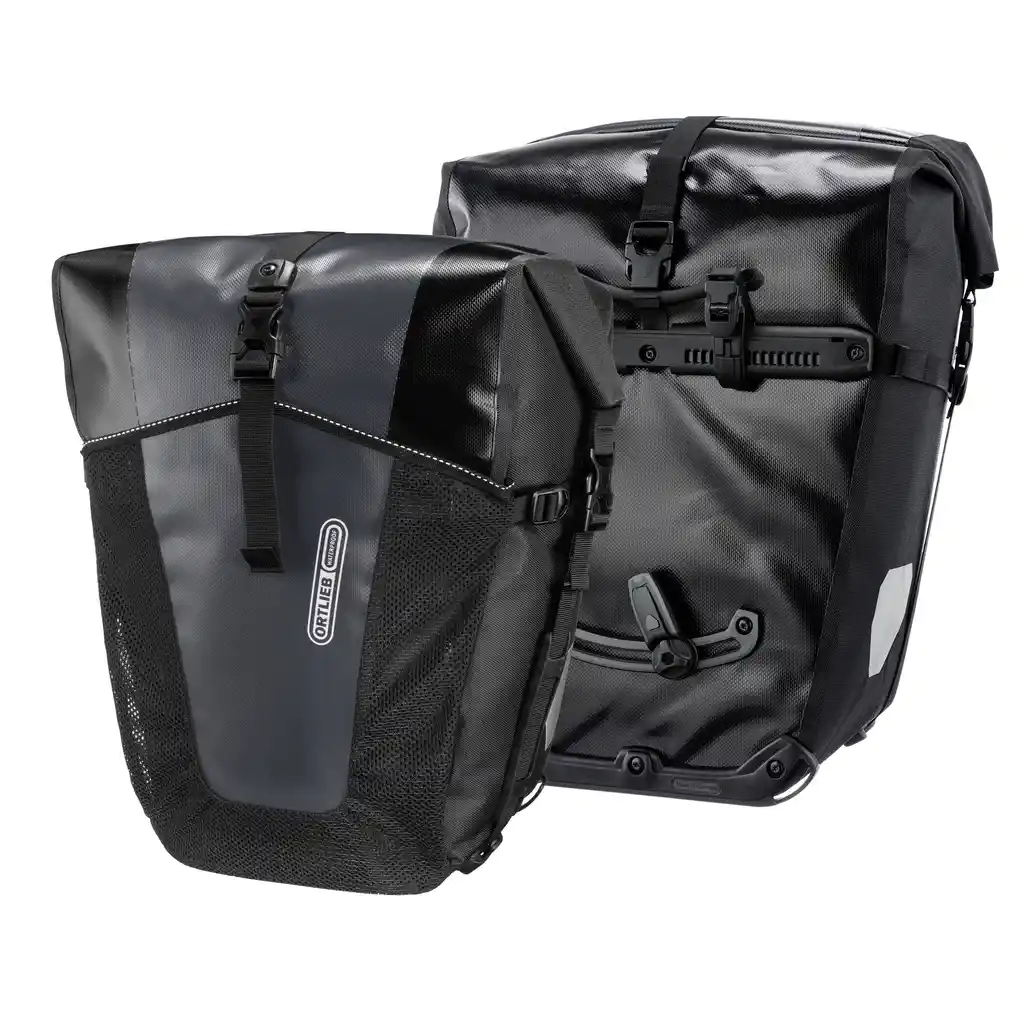 ORTLIEB Back-Roller XL Asphalt, borsa bici, vista posteriore, da Bag-Age