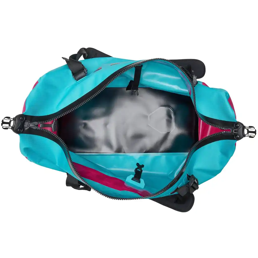 ORTLIEB Duffle Lite Cyber Blue, duffle / travel bag, vista interior, na Bag-Age