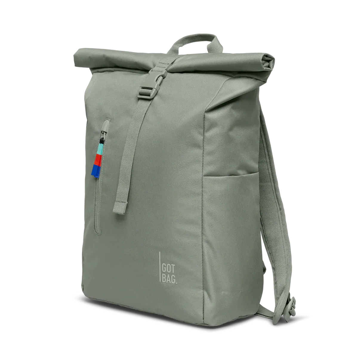 GOT BAG Rolltop Easy Bass – foto estúdio | sustentável | Bag-Age