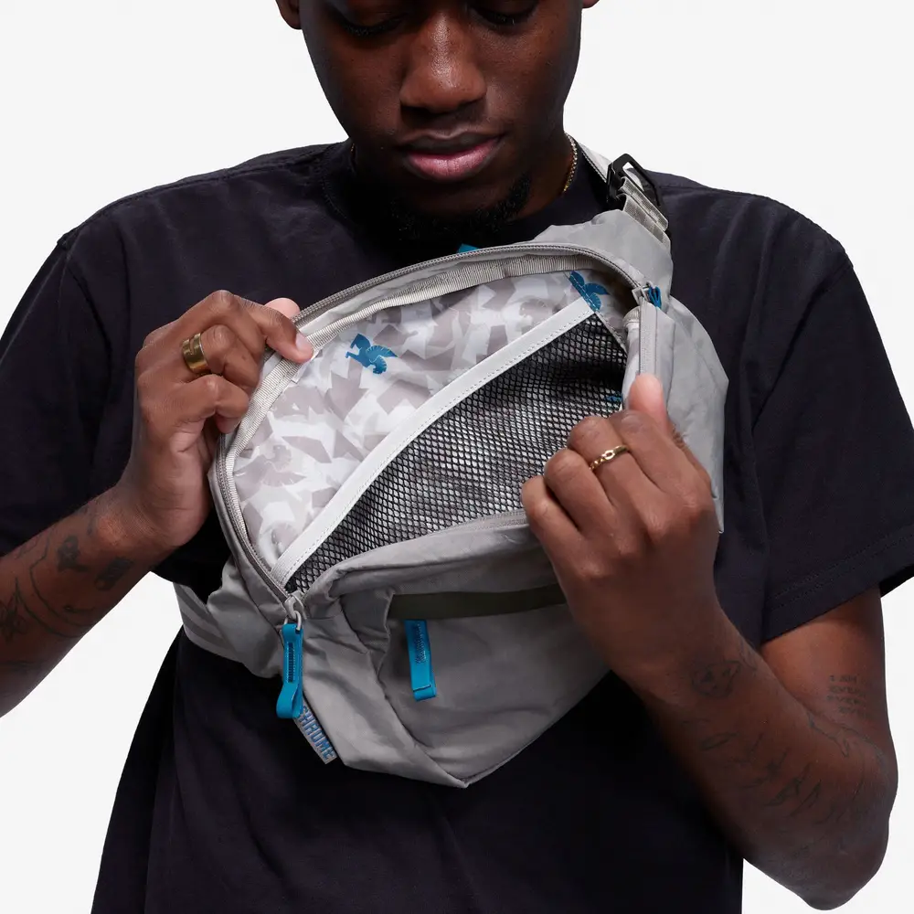 Chrome Industries Sabin 6L Sling - geöffnetes Hauptfach (Weitere Ansicht 2)