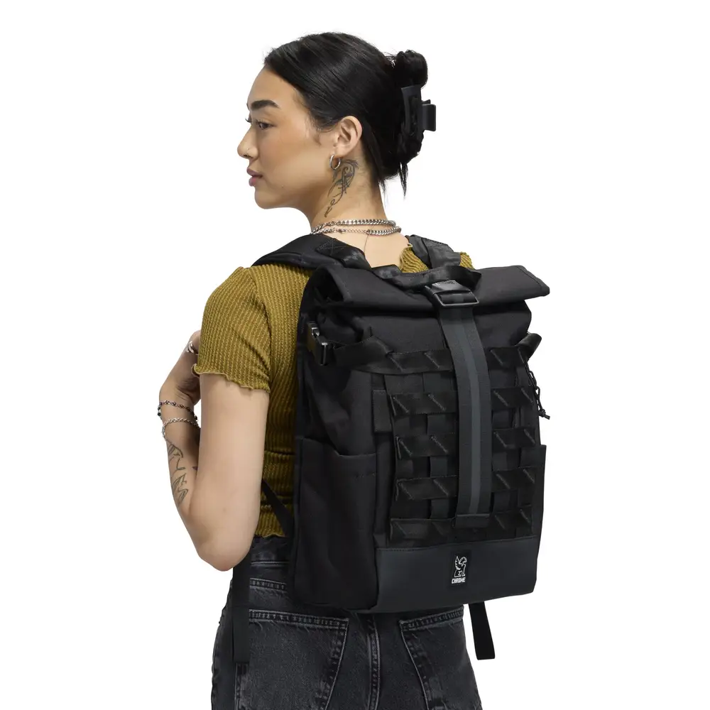 Chrome Industries Barrage 18L Pack – im Alltagseinsatz