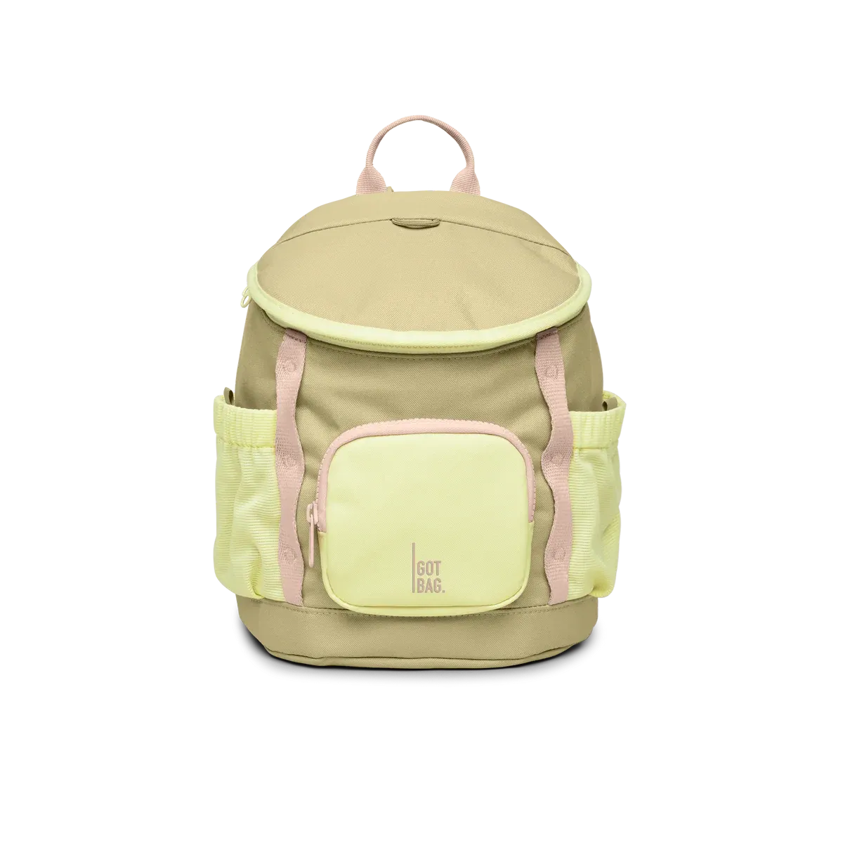 GOT BAG Kids Adventure Daypack Nori Multi – vue avant 2 | durable | Bag-Age