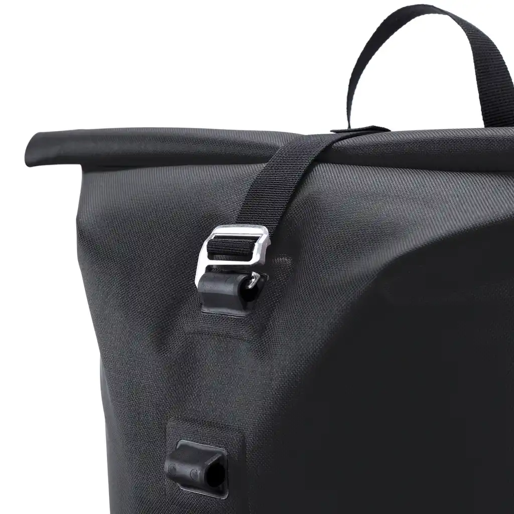 ORTLIEB Commuter-Daypack Black, laptop backpack, vista dettaglio, da Bag-Age