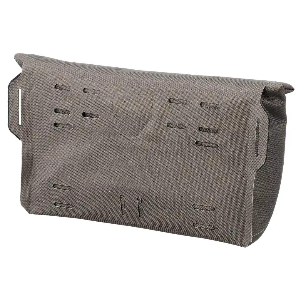 ORTLIEB Velo-Sling Dark Sand handlebar / sling bag, detailaanzicht, bij Bag-Age