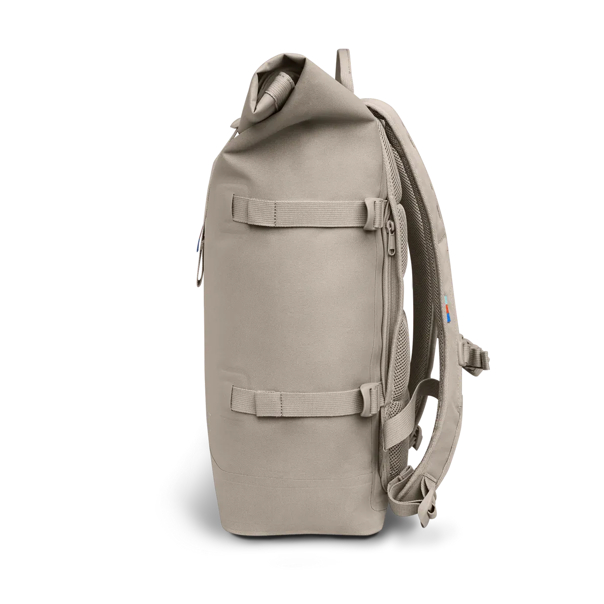 GOT BAG Rolltop 2.0 Scallop – vista lateral 1 | sostenible | Bag-Age