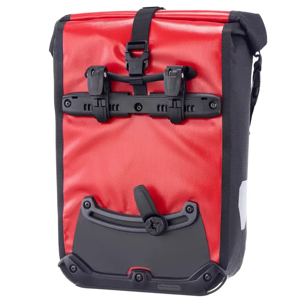 ORTLIEB Sport-Roller 14.5L Pair Black Fahrradtasche, Rückansicht, bei Bag-Age