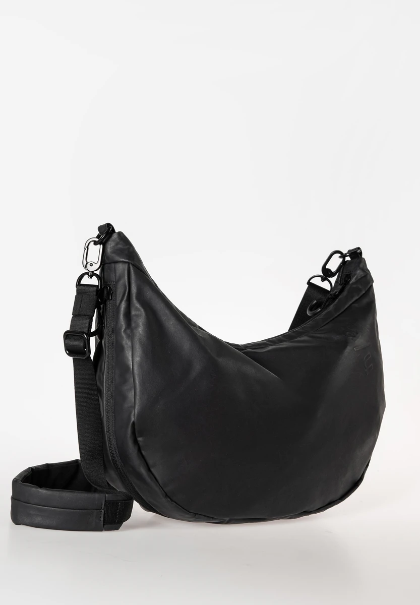 aunts & uncles Koyoshi RE Black Tasche, Vorderansicht, bei Bag-Age Berlin kaufen