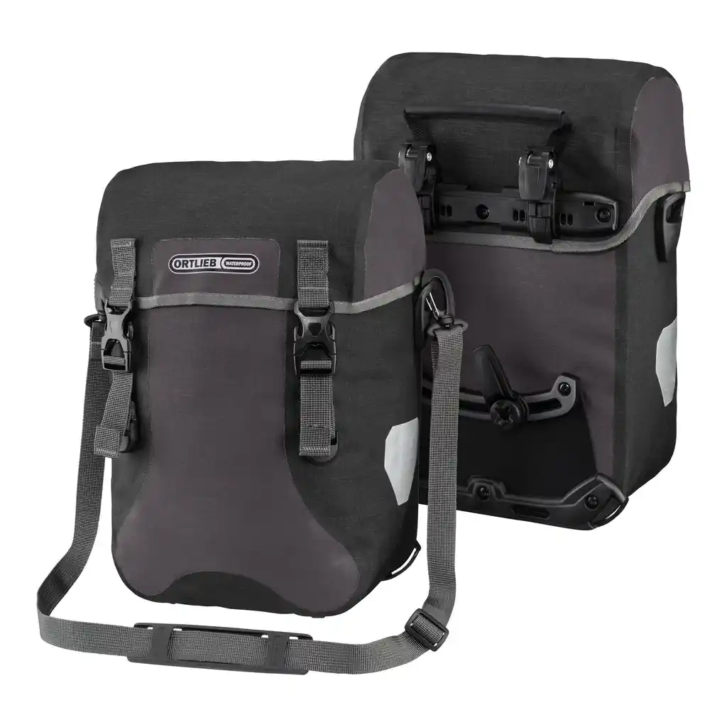 ORTLIEB Sport-Packer Granite bike pannier, product image, at Bag-Age