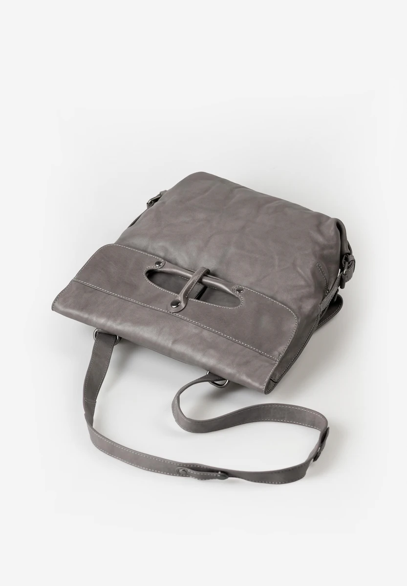 aunts & uncles Mrs. Mince Pie Oyster Grey Tasche, Rückansicht, bei Bag-Age Berlin kaufen