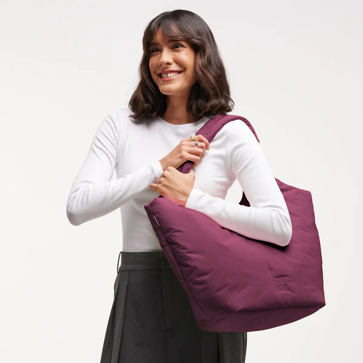 GOT BAG Cloud Tote Bag Kraken Monochrome – foto lifestyle 1 | sostenibile | Bag-Age